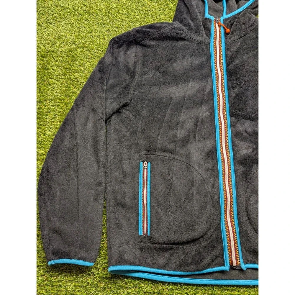 Urban Outfitters KOTO Jacket Polar Fleece Hooded Zip Jacket Size Medium - Rare